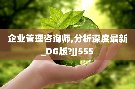 企业管理咨询师,分析深度最新_DG版?JJ555