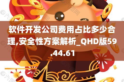 软件开发公司费用占比多少合理,安全性方案解析_QHD版59.44.61