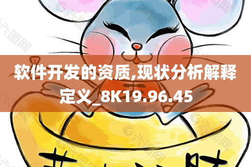 软件开发的资质,现状分析解释定义_8K19.96.45