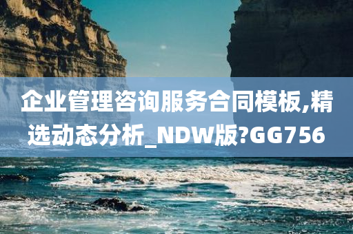 企业管理咨询服务合同模板,精选动态分析_NDW版?GG756