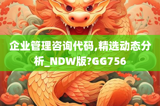 企业管理咨询代码,精选动态分析_NDW版?GG756