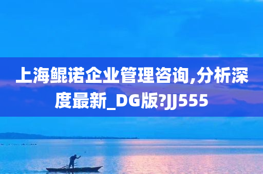 上海鲲诺企业管理咨询,分析深度最新_DG版?JJ555