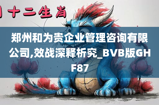 郑州和为贵企业管理咨询有限公司,效战深释析究_BVB版GHF87