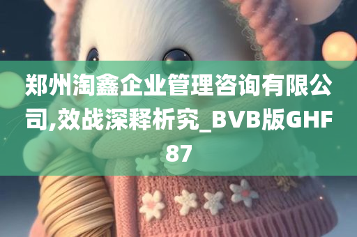 郑州淘鑫企业管理咨询有限公司,效战深释析究_BVB版GHF87