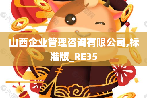 山西企业管理咨询有限公司,标准版_RE35