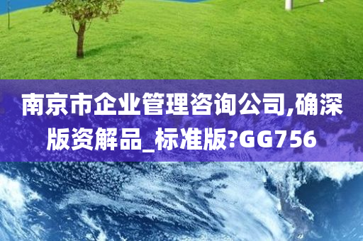 南京市企业管理咨询公司,确深版资解品_标准版?GG756