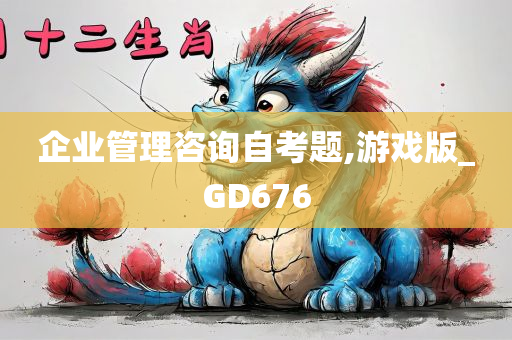 企业管理咨询自考题,游戏版_GD676