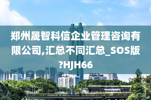 郑州晟智科信企业管理咨询有限公司,汇总不同汇总_SOS版?HJH66