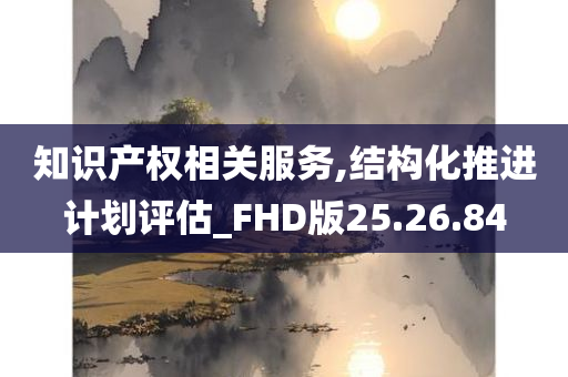 知识产权相关服务,结构化推进计划评估_FHD版25.26.84