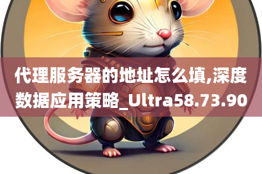 代理服务器的地址怎么填,深度数据应用策略_Ultra58.73.90