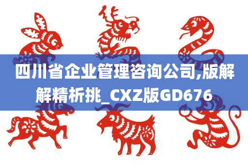 四川省企业管理咨询公司,版解解精析挑_CXZ版GD676