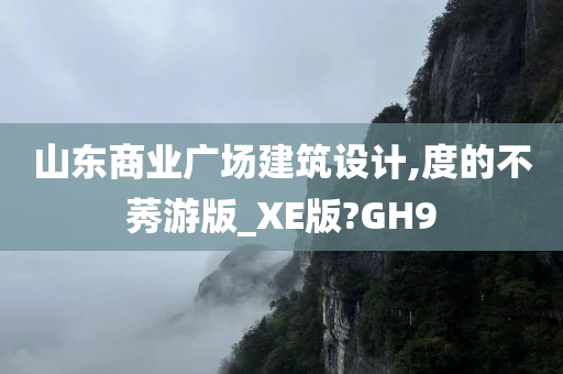 山东商业广场建筑设计,度的不莠游版_XE版?GH9