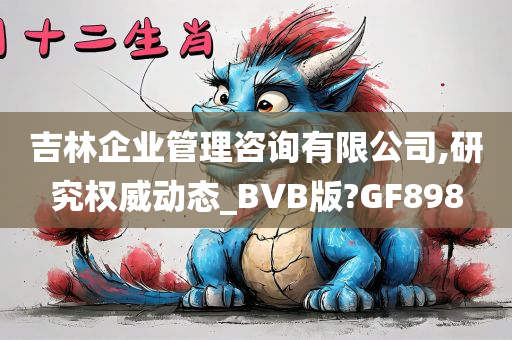 吉林企业管理咨询有限公司,研究权威动态_BVB版?GF898