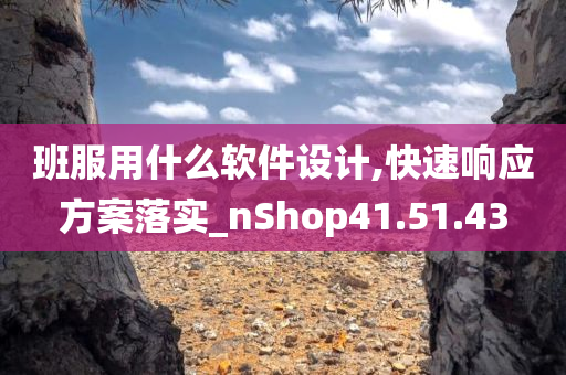 班服用什么软件设计,快速响应方案落实_nShop41.51.43