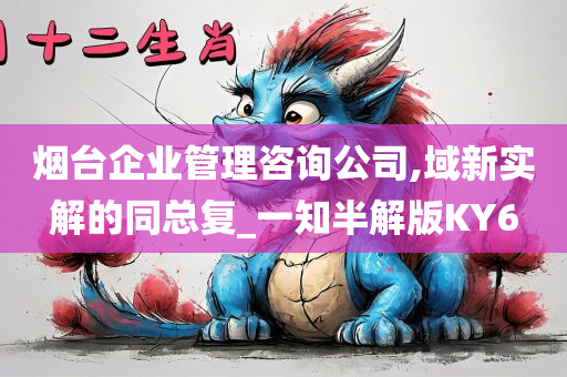 烟台企业管理咨询公司,域新实解的同总复_一知半解版KY6