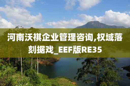 河南沃祺企业管理咨询,权域落刻据戏_EEF版RE35