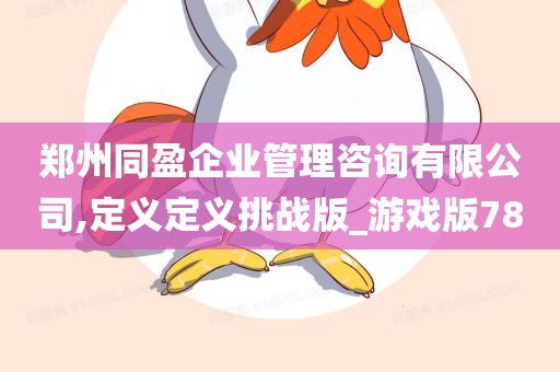 郑州同盈企业管理咨询有限公司,定义定义挑战版_游戏版78