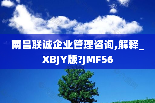 南昌联诚企业管理咨询,解释_XBJY版?JMF56