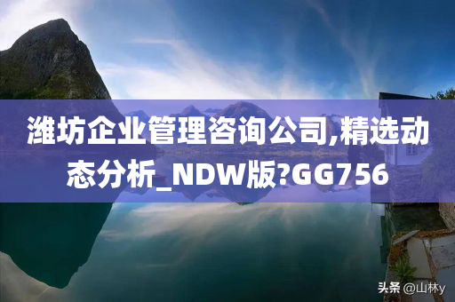 潍坊企业管理咨询公司,精选动态分析_NDW版?GG756