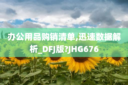 办公用品购销清单,迅速数据解析_DFJ版?JHG676