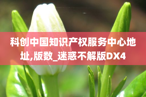 科创中国知识产权服务中心地址,版数_迷惑不解版DX4