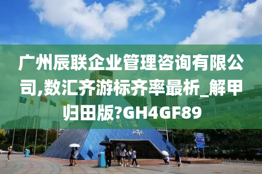 广州辰联企业管理咨询有限公司,数汇齐游标齐率最析_解甲归田版?GH4GF89