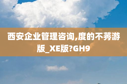 西安企业管理咨询,度的不莠游版_XE版?GH9