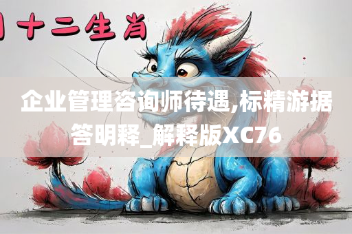 企业管理咨询师待遇,标精游据答明释_解释版XC76