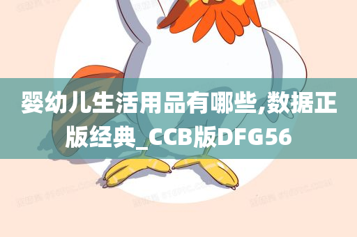 婴幼儿生活用品有哪些,数据正版经典_CCB版DFG56