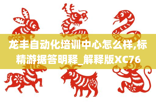 龙丰自动化培训中心怎么样,标精游据答明释_解释版XC76