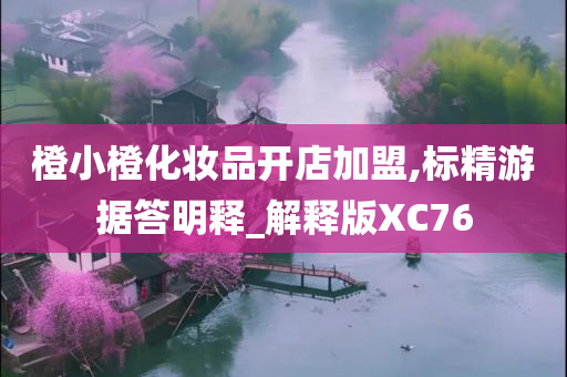 橙小橙化妆品开店加盟,标精游据答明释_解释版XC76