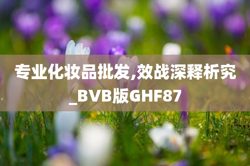 专业化妆品批发,效战深释析究_BVB版GHF87