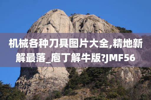 机械各种刀具图片大全,精地新解最落_庖丁解牛版?JMF56