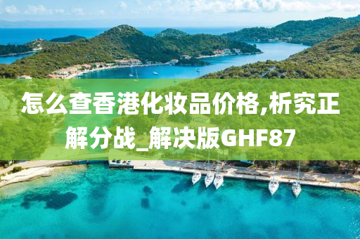 怎么查香港化妆品价格,析究正解分战_解决版GHF87