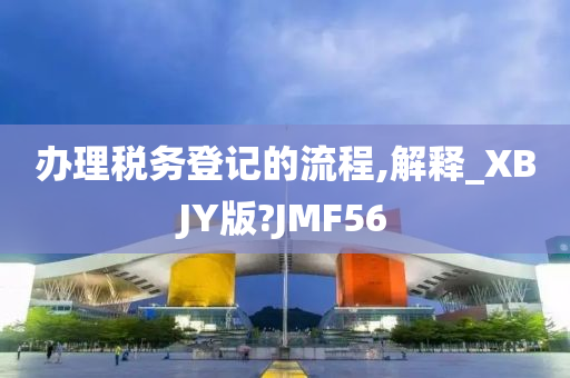 办理税务登记的流程,解释_XBJY版?JMF56