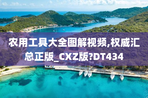 农用工具大全图解视频,权威汇总正版_CXZ版?DT434