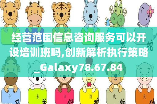 经营范围信息咨询服务可以开设培训班吗,创新解析执行策略_Galaxy78.67.84