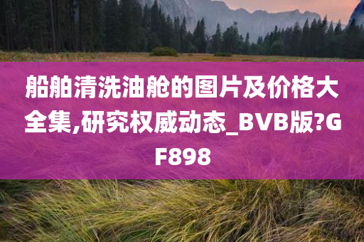 船舶清洗油舱的图片及价格大全集,研究权威动态_BVB版?GF898