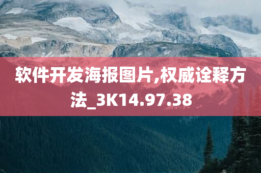 软件开发海报图片,权威诠释方法_3K14.97.38