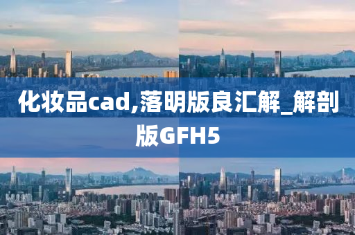 化妆品cad,落明版良汇解_解剖版GFH5