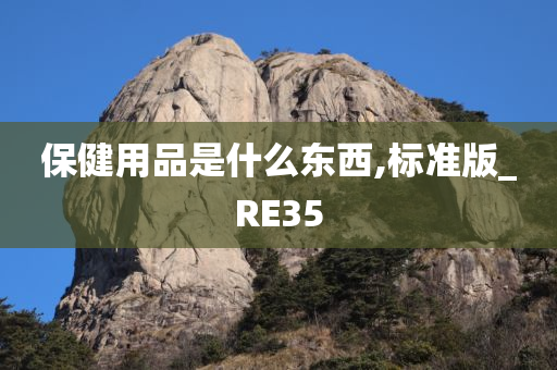 保健用品是什么东西,标准版_RE35