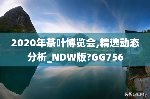 2020年茶叶博览会,精选动态分析_NDW版?GG756