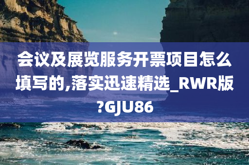 会议及展览服务开票项目怎么填写的,落实迅速精选_RWR版?GJU86