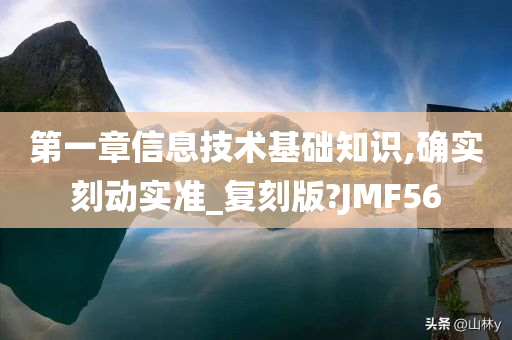 第一章信息技术基础知识,确实刻动实准_复刻版?JMF56