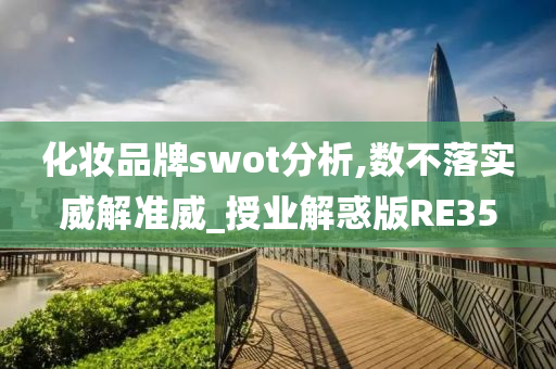 化妆品牌swot分析,数不落实威解准威_授业解惑版RE35