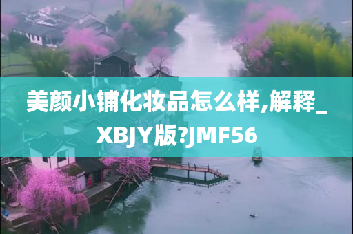 美颜小铺化妆品怎么样,解释_XBJY版?JMF56