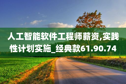 人工智能软件工程师薪资,实践性计划实施_经典款61.90.74