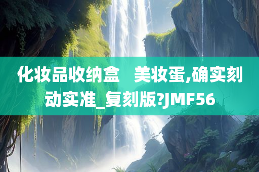 化妆品收纳盒   美妆蛋,确实刻动实准_复刻版?JMF56