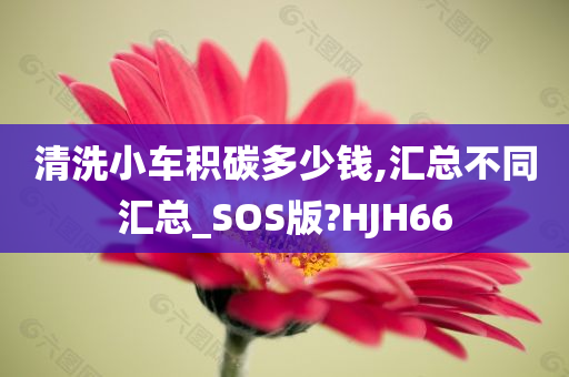 清洗小车积碳多少钱,汇总不同汇总_SOS版?HJH66