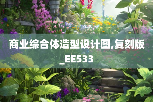 商业综合体造型设计图,复刻版_EE533